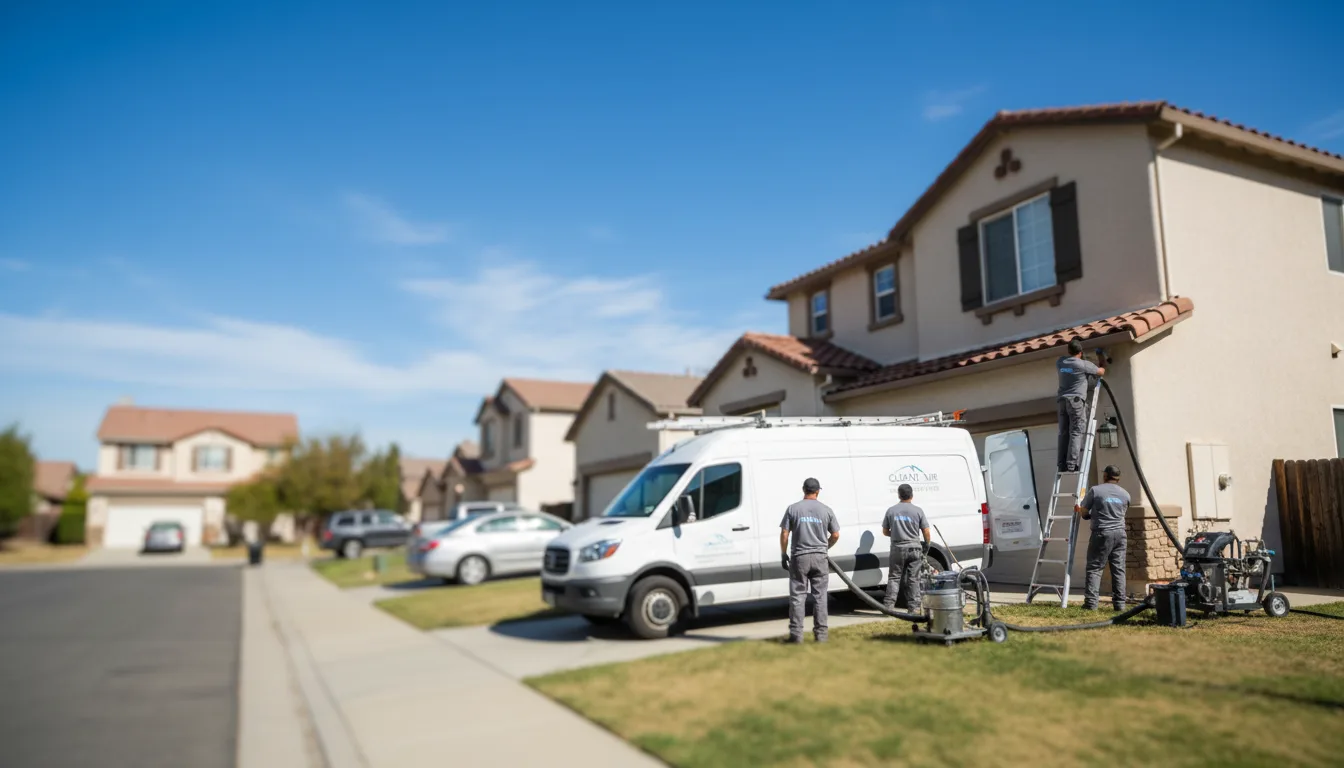 Air Duct Cleaning in Canjilon, NM near me